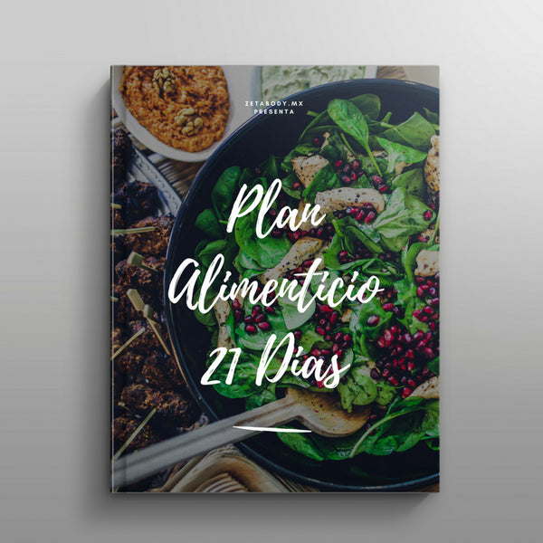 Plan Alimenticio de 21 Dias