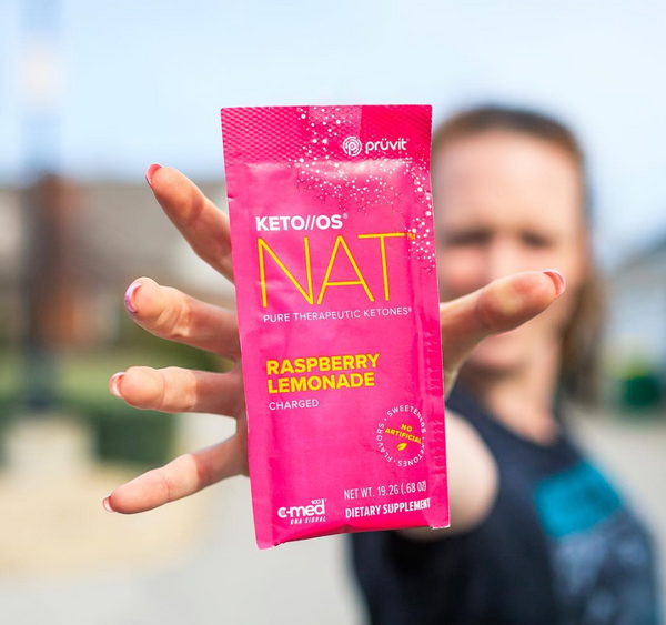 Pruvit KETO//OS® NAT - Cetonas (Ketones)