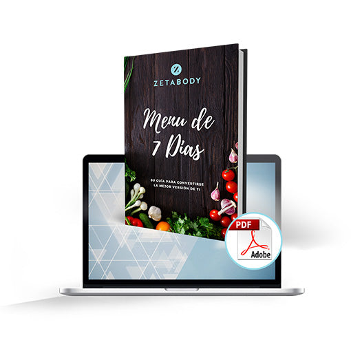 Menu Quema Grasa 7 Días